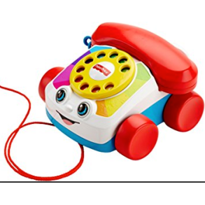 FP Classic Telefon med drej skive