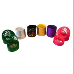 Magisk fjeder 10 cm perlemor finish