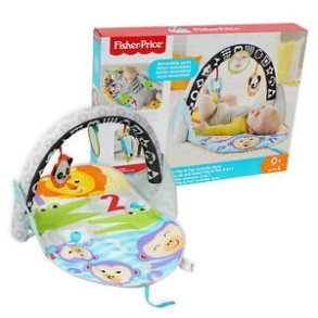 Fisher price baby tpe med rangler