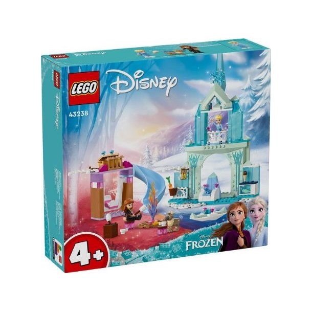 Lego Disney Elsas Frostpalads