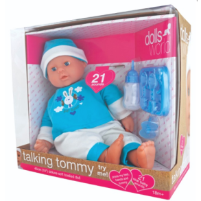 Tommy 46 CM m/21 forsk.lyd