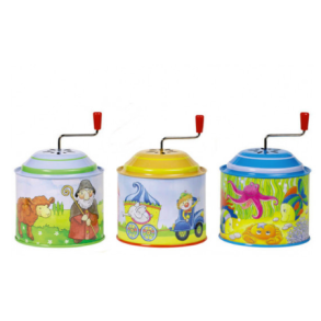 Gammeldags Music Box