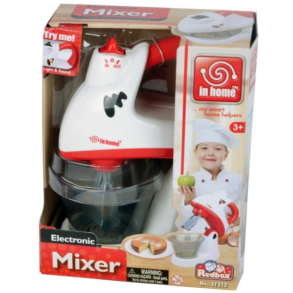 hndmikser med lys og lyd +3r 