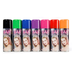 Hrspray 125ml ass.farve