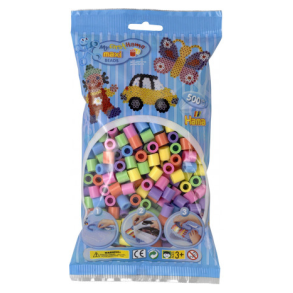 Hama Maxi 500 perler - pastel mix