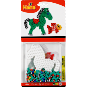 Hama midi blister pak hest stribet