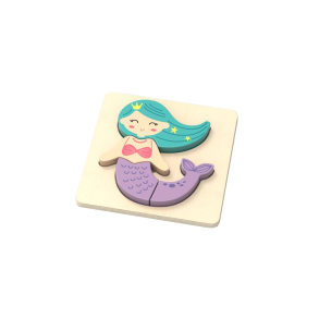 Magni puslespil i tr - havfrue