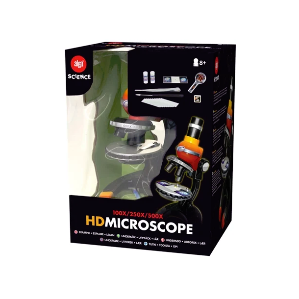 HD Microscope 100x/250x/500x Examine.Explore.Learn.