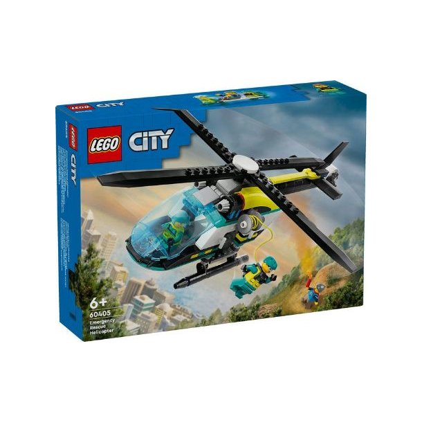 Lego City Redningshelikopter