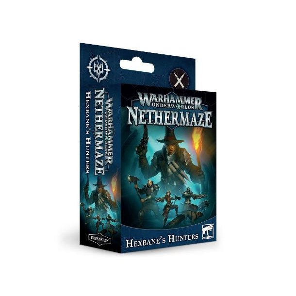 Warhammer Underworlds Nethermaze Hexbane's Hunters