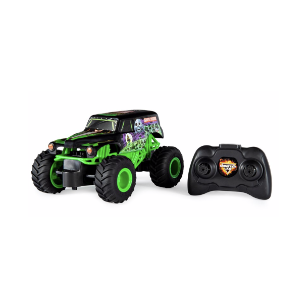 Monster Jam Grave Digger RC fjernstyret m. controller