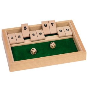 Shut the Box game