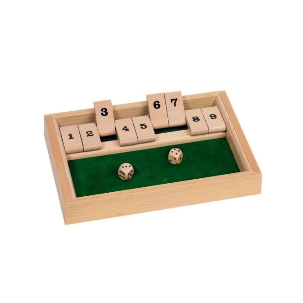 Shut the Box game