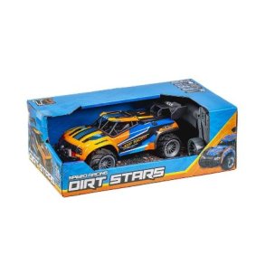 Tech-Toy Speed Racing Dirt Stars fjernstyret Jeep bl/orange