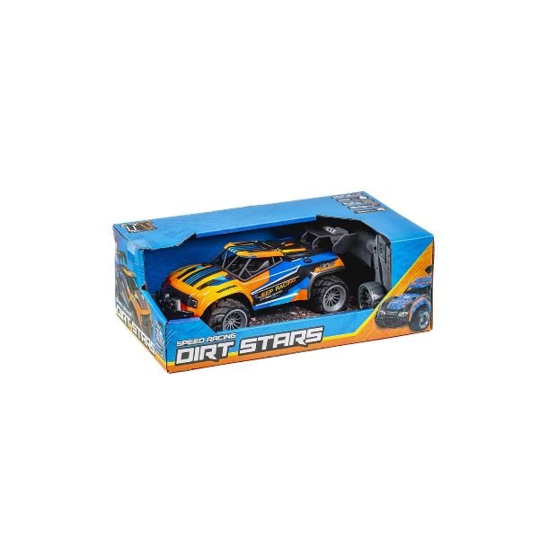 Tech-Toy Speed Racing Dirt Stars fjernstyret Jeep bl/orange