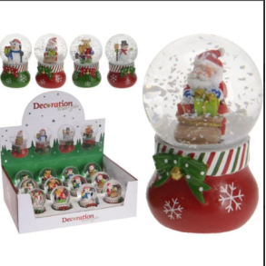 Rystekugle jul assorteret