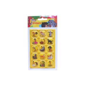 Jungle book stikers