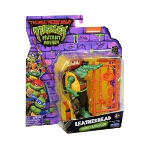  Teenage Mutant Ninja Turtles Mutant Mayhem figur - Leatherhead