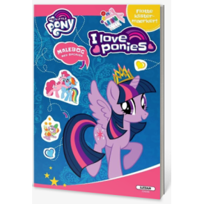 My Little Pony Aktivitetsbog