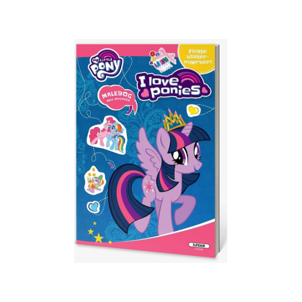 My Little Pony Aktivitetsbog