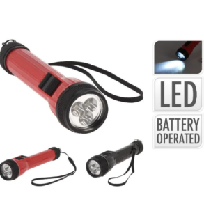 Lommelygte med snor 15 cm