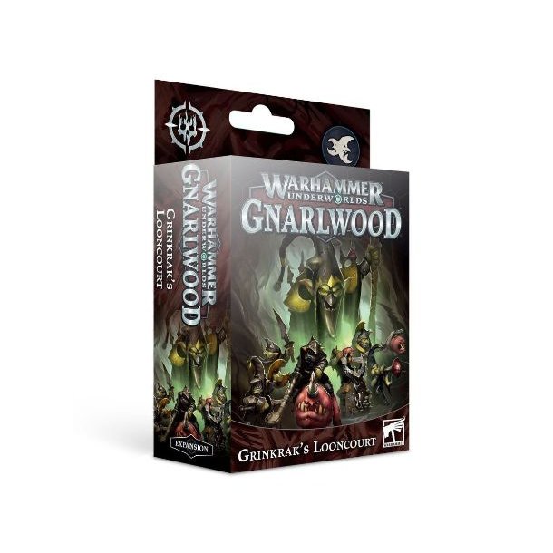 Warhammer Underworlds Gnarlwood Grinkrak's Looncourt 