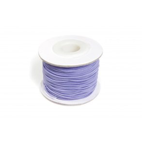 Elastic snor 1,2mm 25m. M lilla