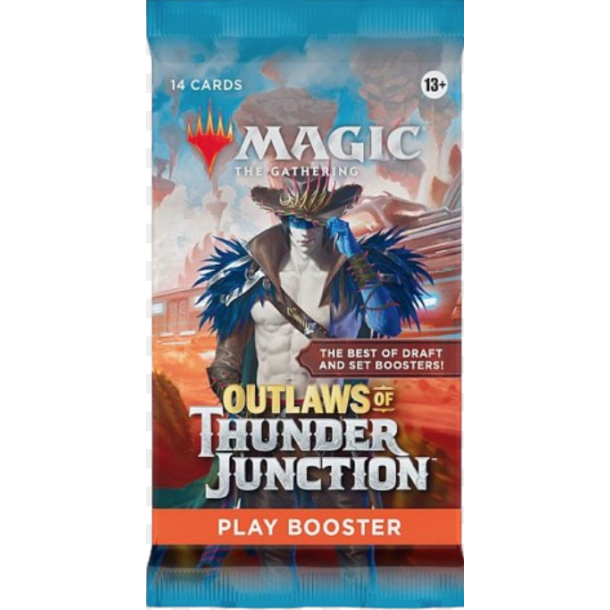 Magic kort Outlaws Booster