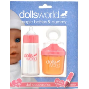 Magisk sutteflaske, drikkekop og sut st