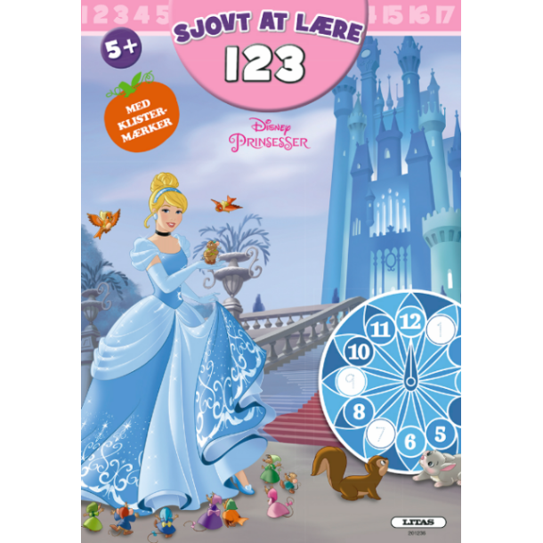 Sjovt at lre 123 Disney Prinsesser