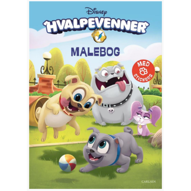 Malebog  Hvalpevenner