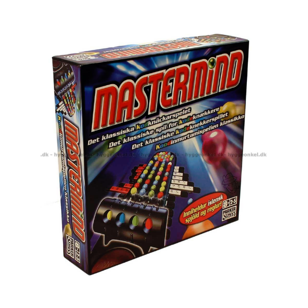 Mastermind spil,Hasbro