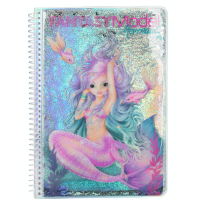 Topmodel mermaid designbog 