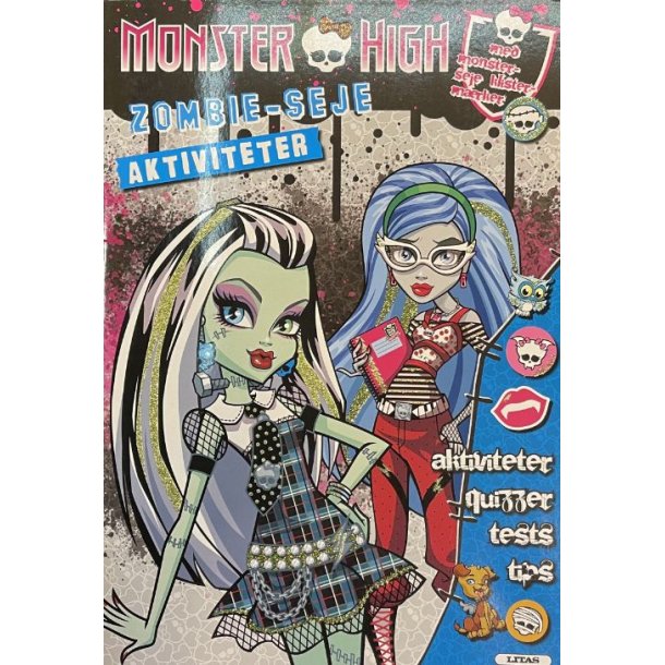 Monster High Zombie-seje Aktiviteter