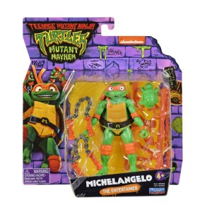 Teenage Mutant Ninja Turtles Mutant Mayhem figur - Michelangelo
