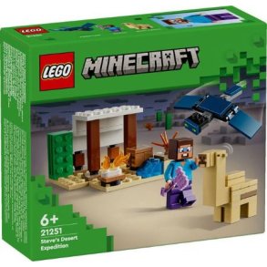 LEGO Minecraft Steves rkenekspedition 