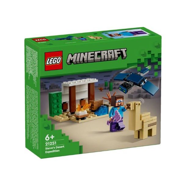 LEGO Minecraft Steves rkenekspedition 
