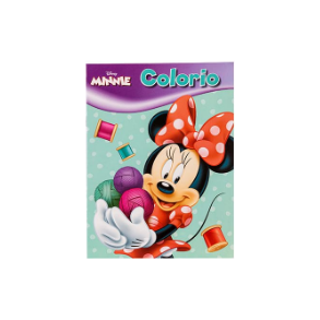 MINNIE DISNEY COLORIO MALEBOG