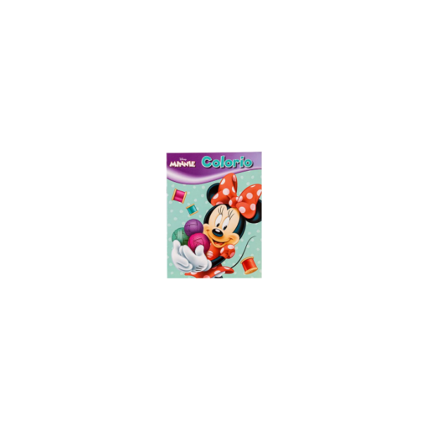 MINNIE DISNEY COLORIO MALEBOG