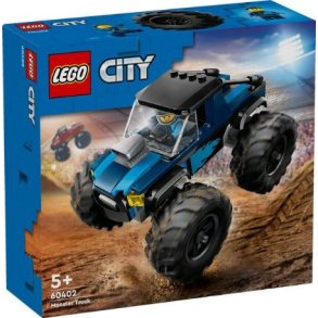 LEGO City Blå Monstertruck 