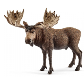 Schleich moose bull