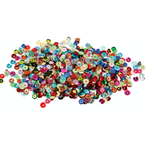 Confetti pose 14g. Paillet 8mm.