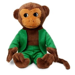 Pippi Hr. Nilsson Dukke 16cm