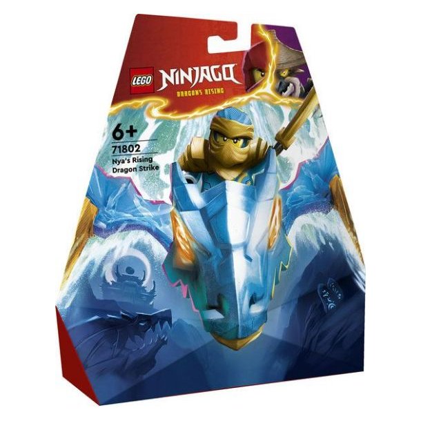 Lego Ninjago Nyas vgnende drageangreb 