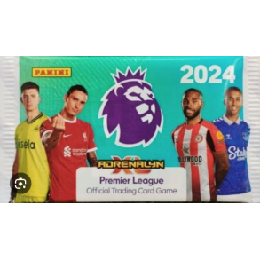 PANINI Adrenalyn 2023/2024 EPL Soccer Trading Cards Booster Pack
