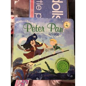 Peter Pan lydbog med 6 lyde