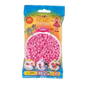 Hama midi perler pose nr 48 lysrd