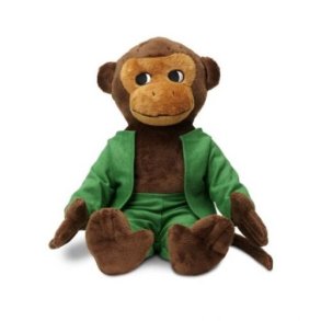 Pippi Hr. Nilsson Dukke  stor 23cm