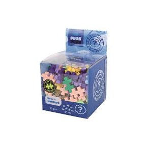 Plus Plus Mystery Builders 50pcs - Glow in The Dark