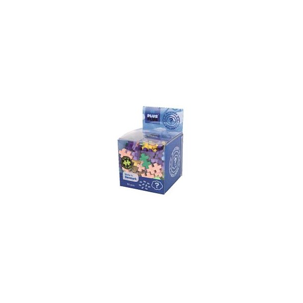 Plus Plus Mystery Builders 50pcs - Glow in The Dark